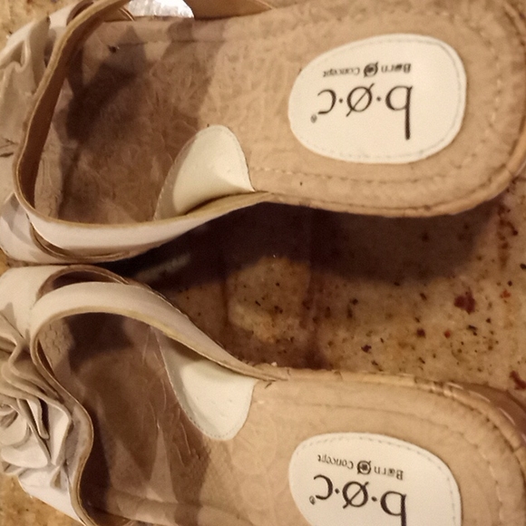 Born O Concept Cork Wedge Heels  👠 - Picture 6 of 11